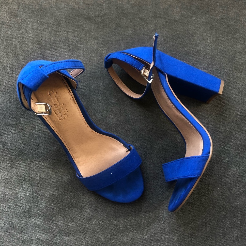 Blue Heels
